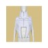 Stand-up Collar Zipper Sleeveless Padded Short Jacket