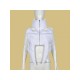 Stand-up Collar Zipper Sleeveless Padded Short Jacket