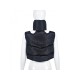 Stand-up Collar Zipper Sleeveless Padded Short Jacket