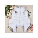 Stand-up Collar Zipper Sleeveless Padded Short Jacket