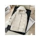 Solid Color Hooded Loose Down Coats