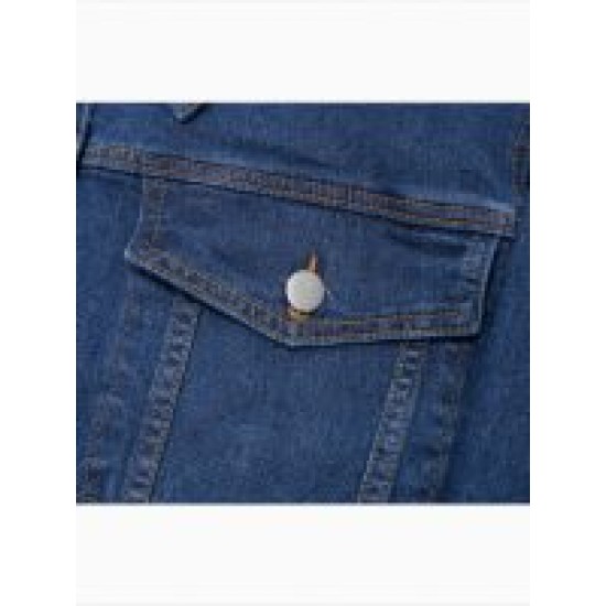 Plus-size Women Denim Jacket – Mallcopilot fashion women's clothings and shoes outlet factory store