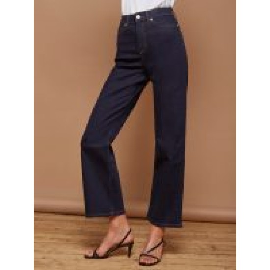 Conscious Stretch Wide Leg Jeans – Mallcopilot fashion women's clothings and shoes outlet factory store