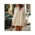 Women’s Solid Color Button Long Sleeve Blouses