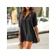 Women’s Solid Color Button Long Sleeve Blouses