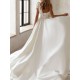 Jumpsuit Modern Style Belted Solid Color One Shoulder Elegant Party Wedding Regular Fit Sleeveless White S M L Spring / Summer