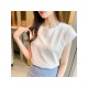 2022 Summer Pure Color Sleeveless Blouse