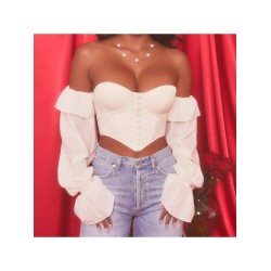 Designer Off The Shoulder Ladies Blouse