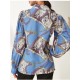 Designer Lantern Sleeve Ladies Full Sleeve Blouse