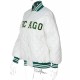 Winter Letter Embroidered Baseball Jacket For Women