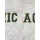 Winter Letter Embroidered Baseball Jacket For Women