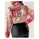 Casual Fashion Printed Long Sleeve Blouses