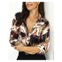 Easy Matching Printed Long Sleeve Blouses