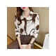 2022 New Printing Long Sleeve Women’s Shirt