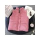 Pure Color Pockets Winter Sleeveless Corduroy Coats