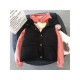 Pure Color Pockets Winter Sleeveless Corduroy Coats