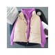 Pure Color Pockets Winter Sleeveless Corduroy Coats