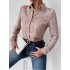 Printing Long Sleeve Top For Women