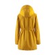 Chic Cozy Hooded Coat with Drawstring Waist ÿ Zip-Up Long Sleeve Design for Stylish Fall & Winter Comfort ÿ Women’s Apparel