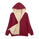 Cozy Fuzzy Hooded Jacket for Women – Zip Up, Drawstring Long Sleeve, Solid Color Outerwear – Stylish, Versatile & Warm, Perfect for All Seasons – Premium Quality Fashion Clothing