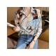 Korean Casual Printing Women’s Long Sleeve Shirt Top