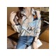 Korean Casual Printing Women’s Long Sleeve Shirt Top