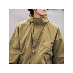 Waterproof Letter Unisex Down Coats