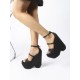 Euro Style Solid Color Super High Summer Wedges – Mallcopilot fashion women's clothings and shoes outlet factory store