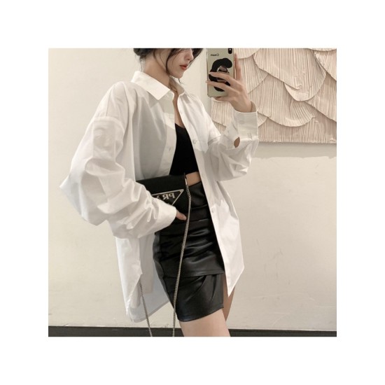 Summer Fashion Letter Loose Shirt For Women