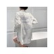 Summer Fashion Letter Loose Shirt For Women