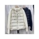 Solid Pachwork Bubble Down Coat