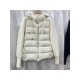 Solid Pachwork Bubble Down Coat