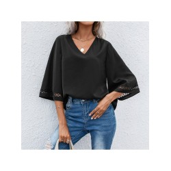 Fashion Sexy Half Sleeve Tops Blouses For Women