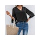 Fashion Sexy Half Sleeve Tops Blouses For Women