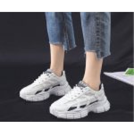 AUTUMN MESH RUN SHOES CASUAL STUDENT KOREAN STYLE SPORTS SHOES – Mallcopilot fashion women's clothings and shoes outlet factory store