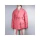 2023 Winter Women’s Pure Color Cotton Down Coats