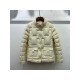 Solid Color Casual Down Coat