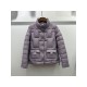 Solid Color Casual Down Coat