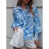 Summer Casual New Printed Long Sleeve Blouses