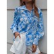 Summer Casual New Printed Long Sleeve Blouses