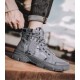 Autumn camouflage martin boots boy Casual boots for men – Mallcopilot fashion women's clothings and shoes outlet factory store