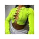 Fashion Sexy Long Sleeve Tops Blouses