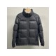 Solid Color Bubble Down Coat