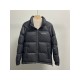 Solid Color Bubble Down Coat