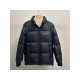 Solid Color Bubble Down Coat