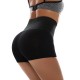 Shapewear Casual / Sporty Shorts Scrunch Butt Shorts Anti Chafing Shorts Short Pants Weekend Yoga Stretchy Solid Colored Tummy Control Butt Lift High Waist Skinny White Black Beige S M L XL